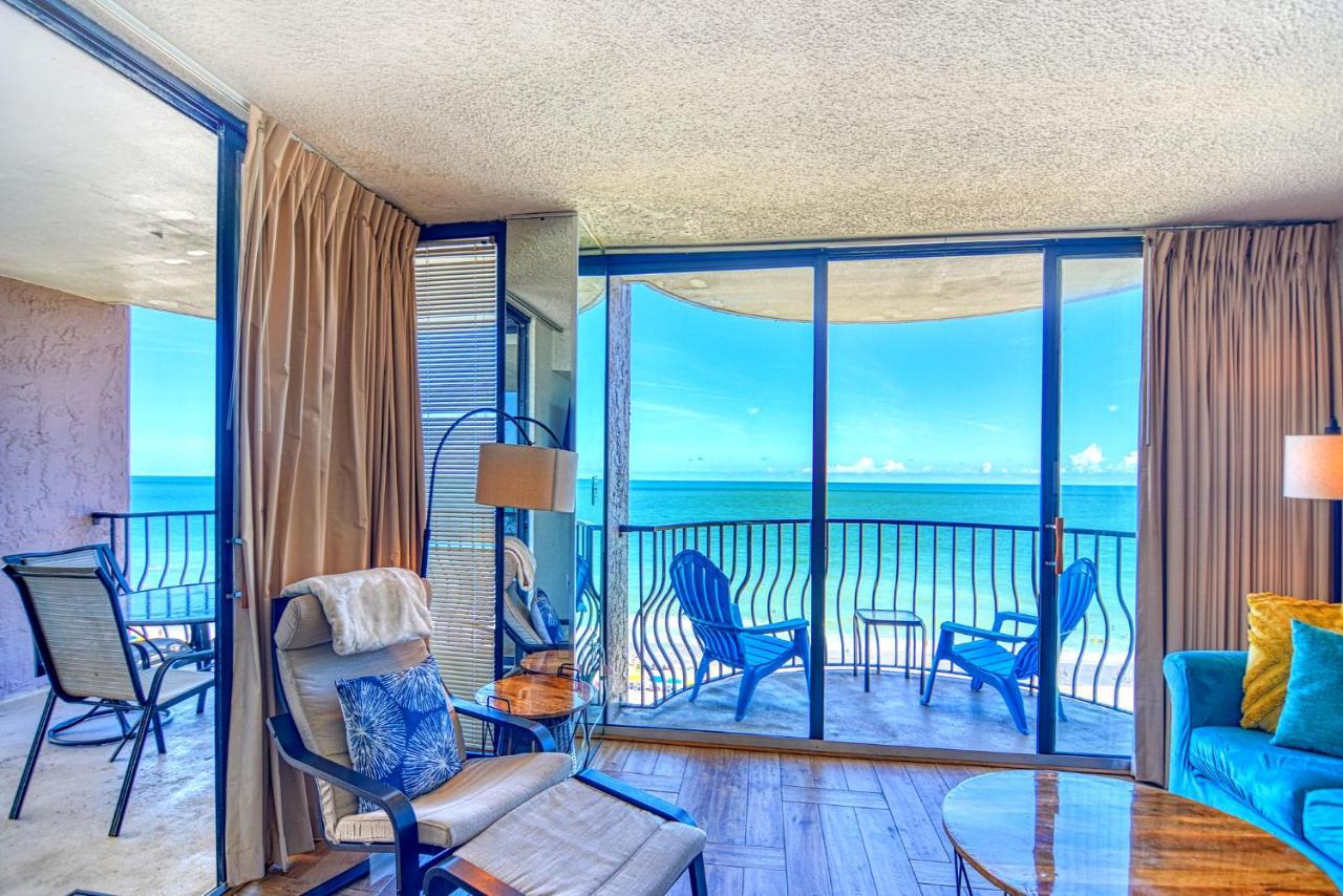 Ocean Front, Private Balconies Aparthotel Myrtle Beach Exterior photo