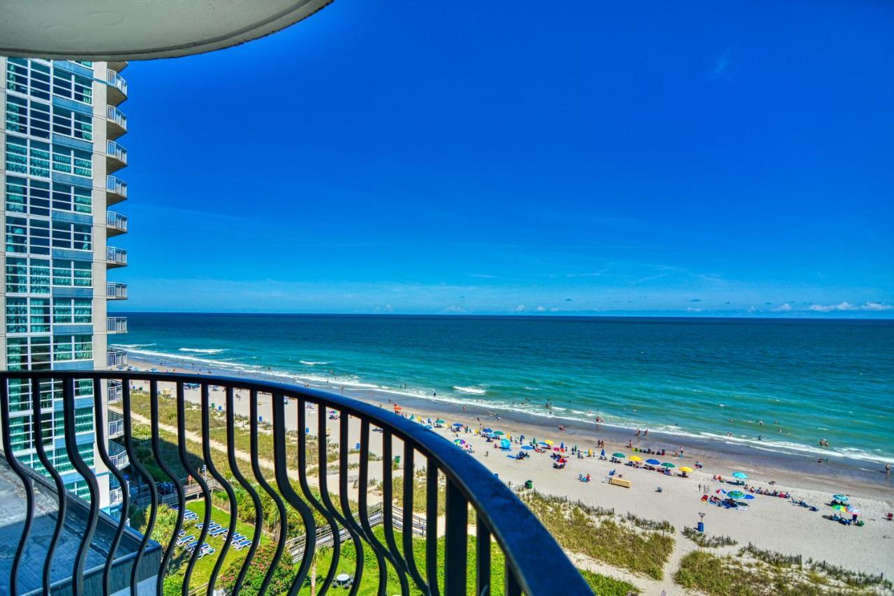 Ocean Front, Private Balconies Aparthotel Myrtle Beach Exterior photo