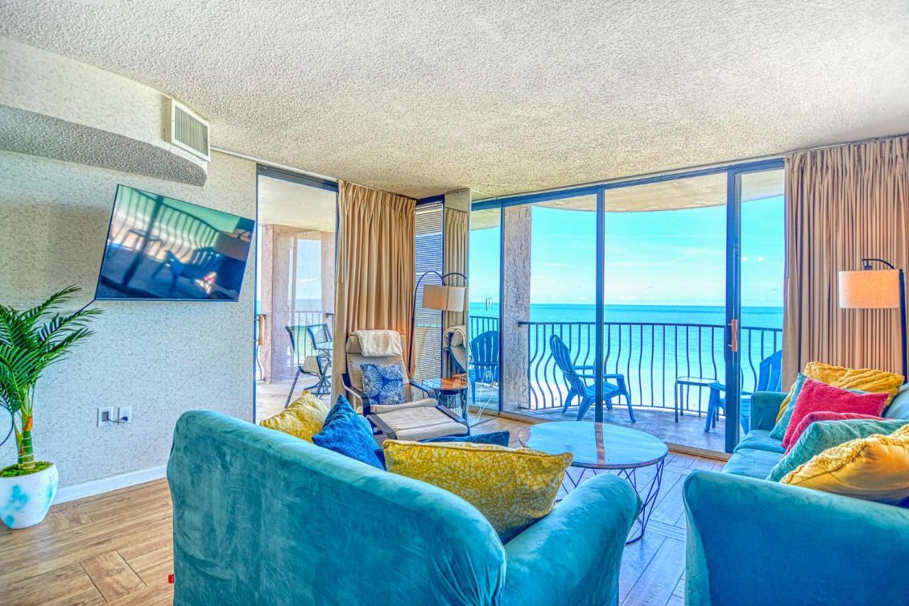 Ocean Front, Private Balconies Aparthotel Myrtle Beach Exterior photo