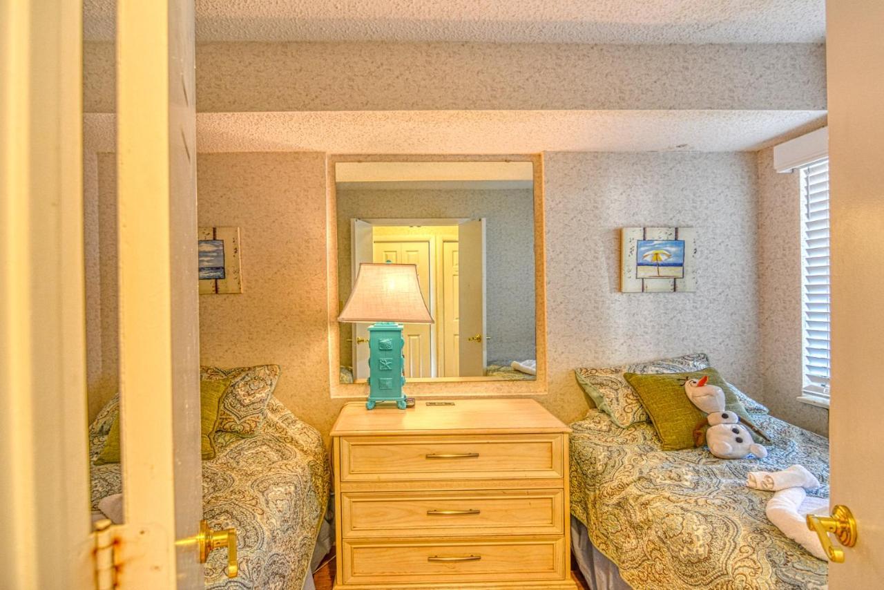 Ocean Front, Private Balconies Aparthotel Myrtle Beach Exterior photo