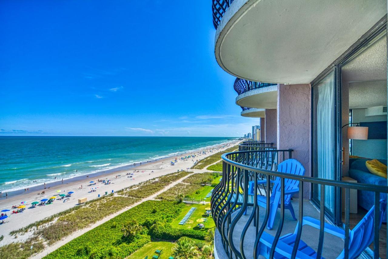 Ocean Front, Private Balconies Aparthotel Myrtle Beach Exterior photo