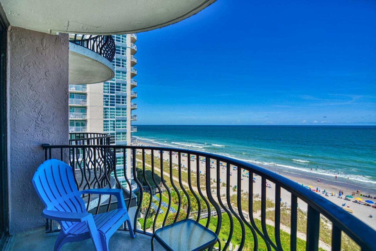 Ocean Front, Private Balconies Aparthotel Myrtle Beach Exterior photo