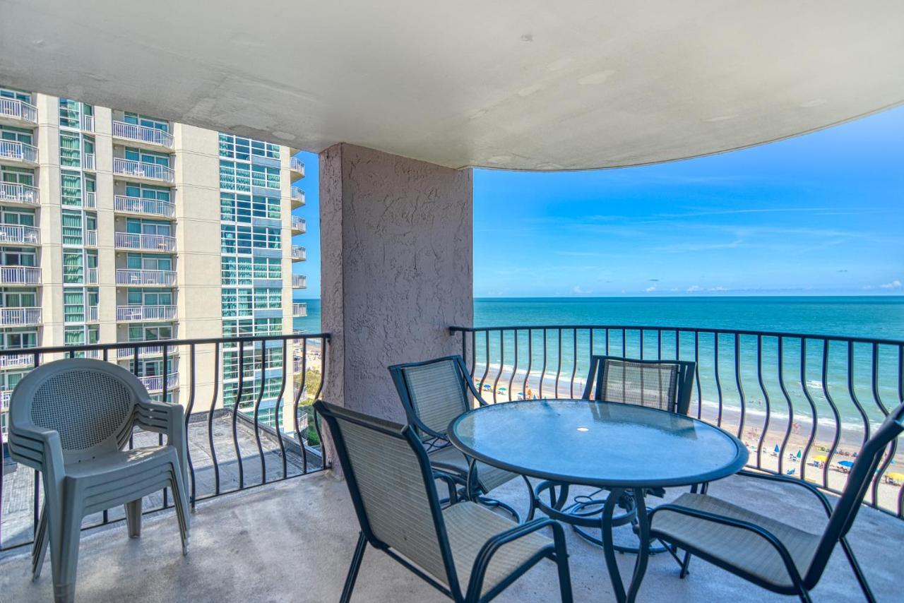 Ocean Front, Private Balconies Aparthotel Myrtle Beach Exterior photo